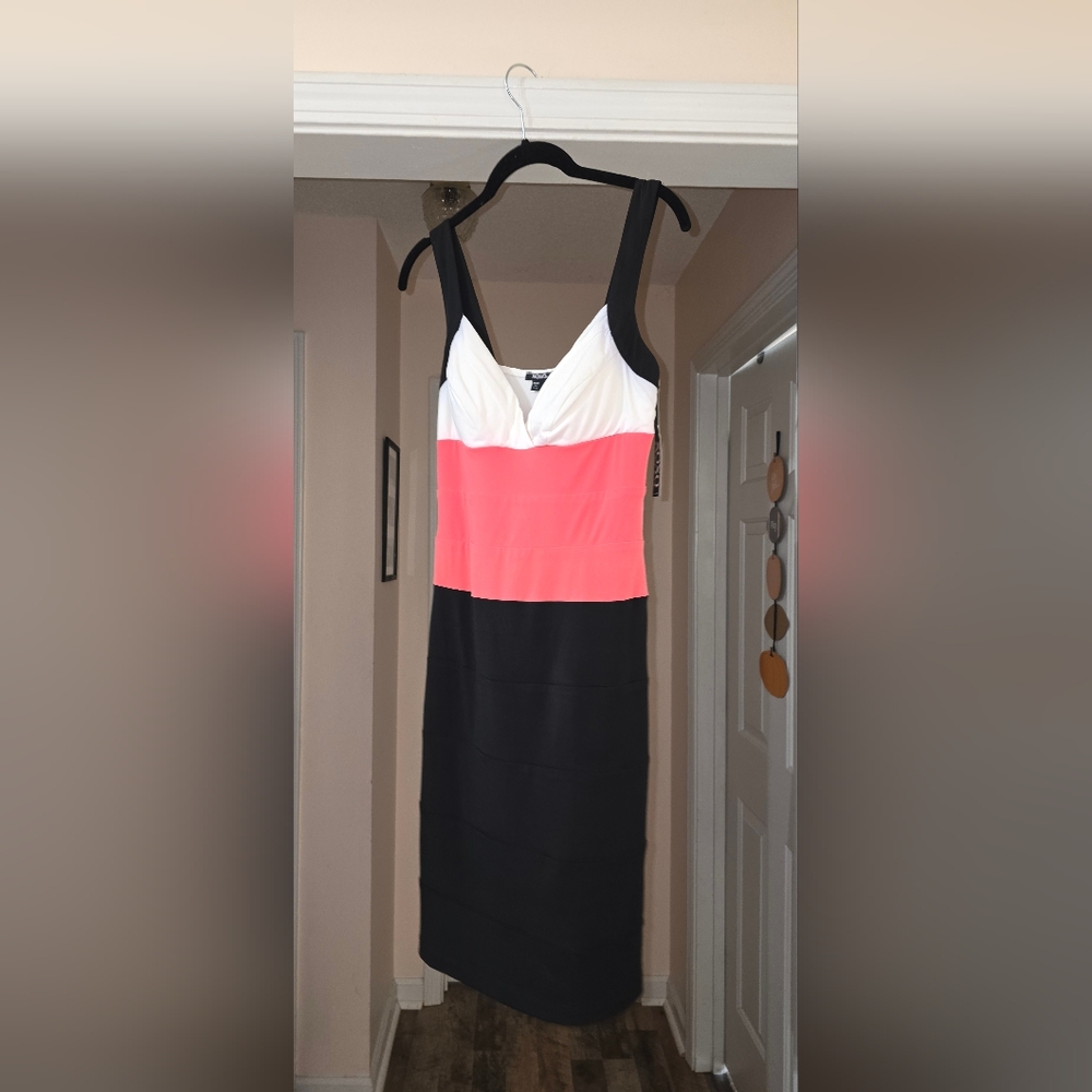 XOXO Bandage Dress L NWT